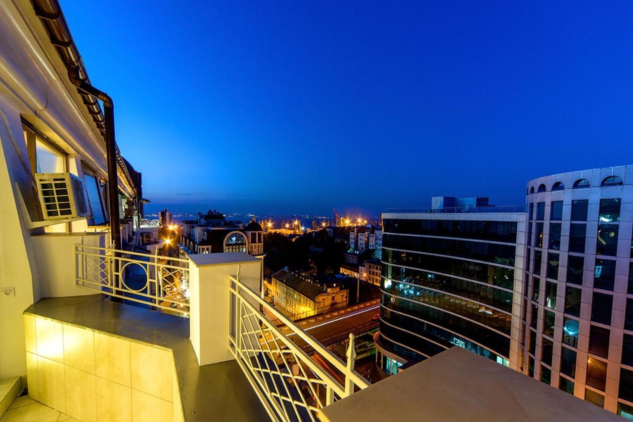 Apartment On Grecheskaya 5 Odessa Exterior foto